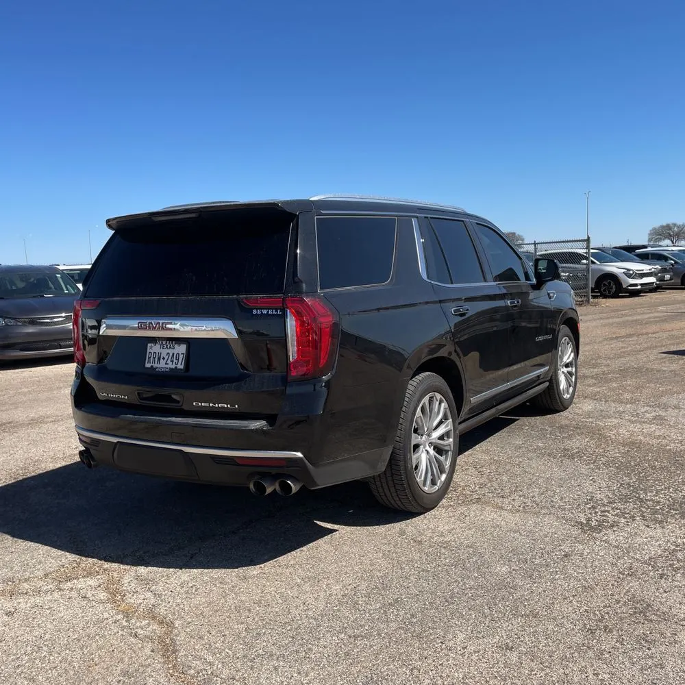 2022 GMC Yukon Denali