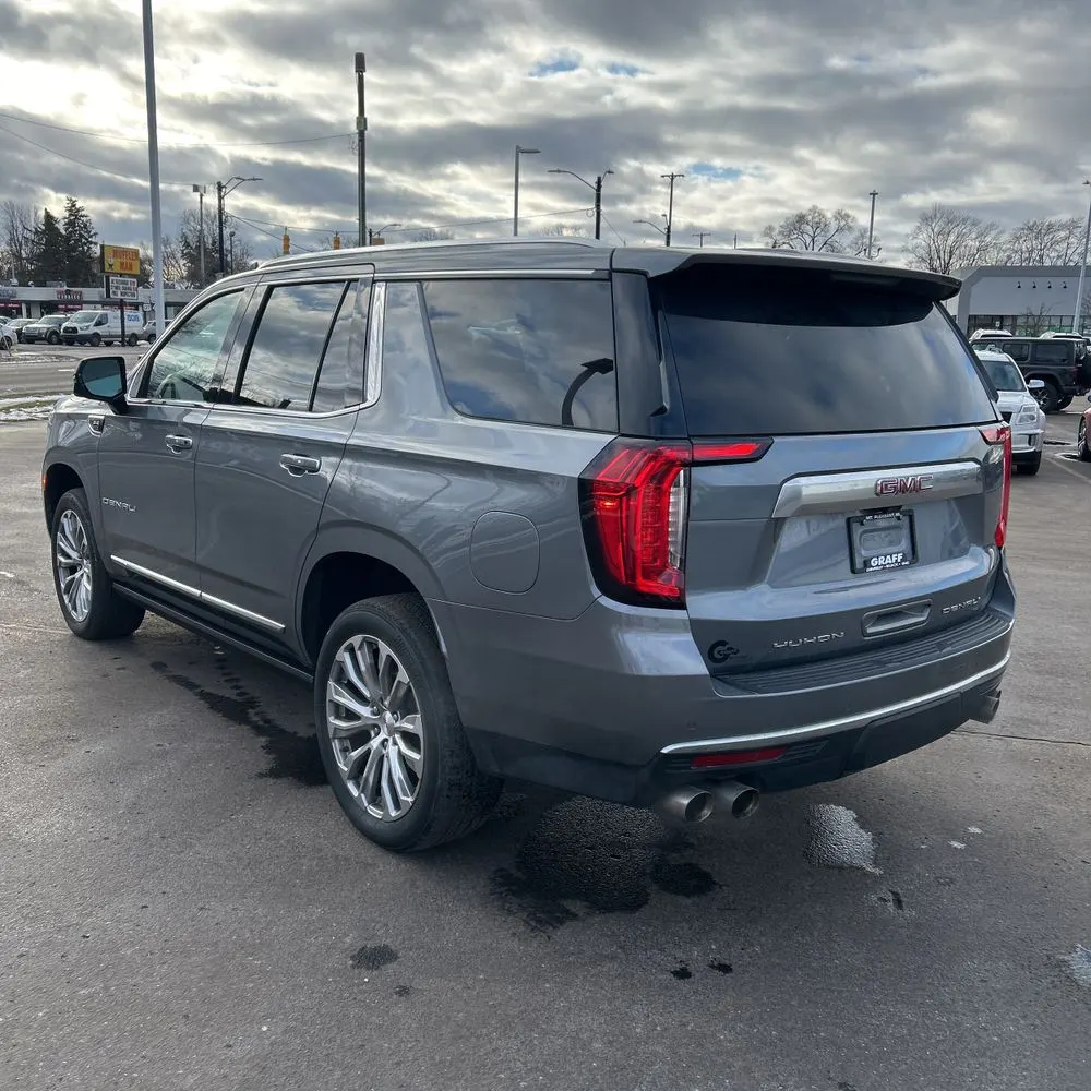 2022 GMC Yukon Denali