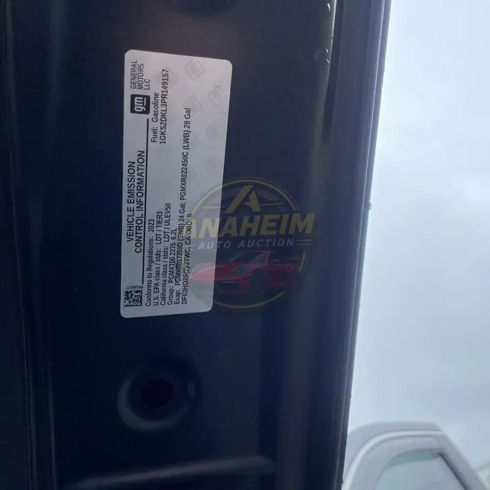 2023 GMC Yukon Denali