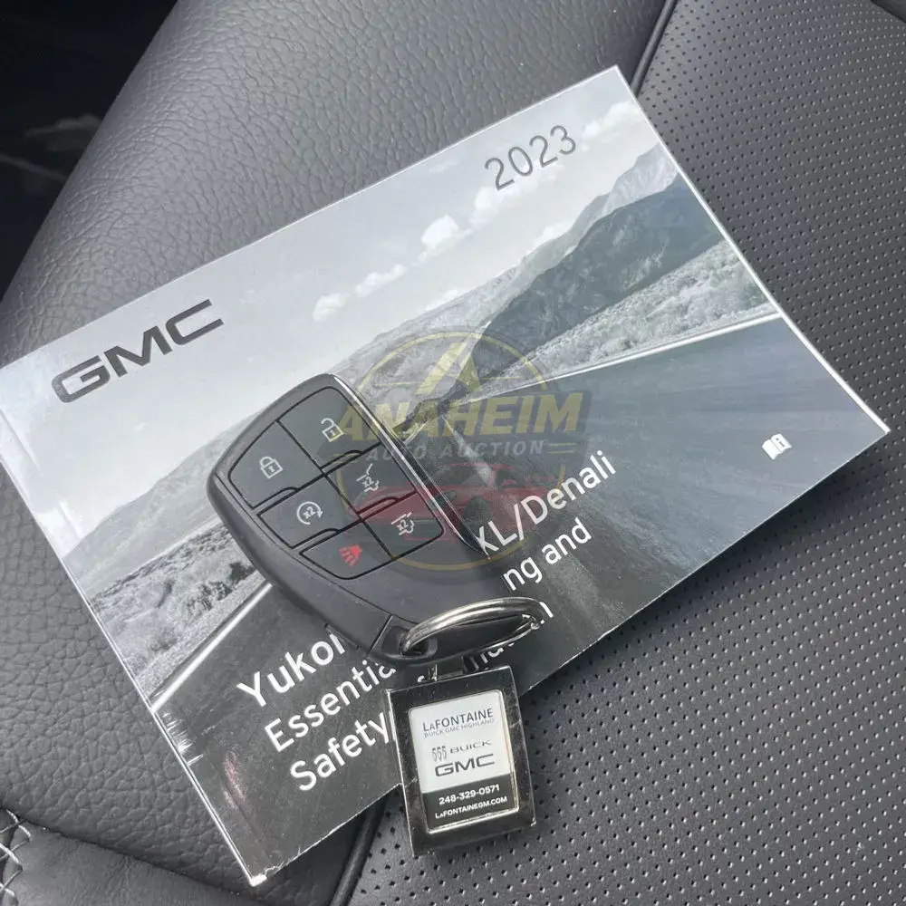 2023 GMC Yukon Denali