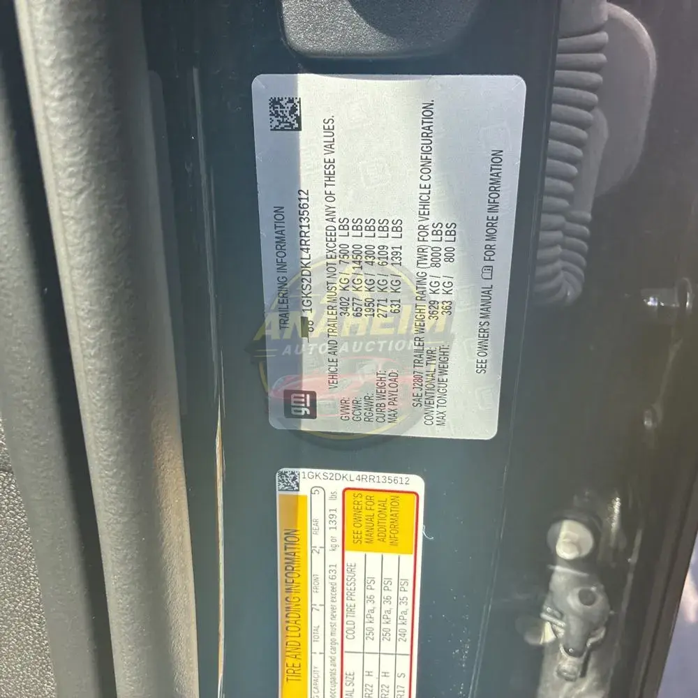 2024 GMC Yukon Denali