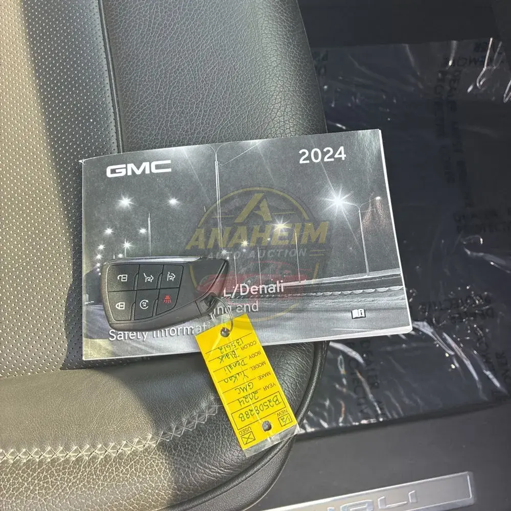 2024 GMC Yukon Denali
