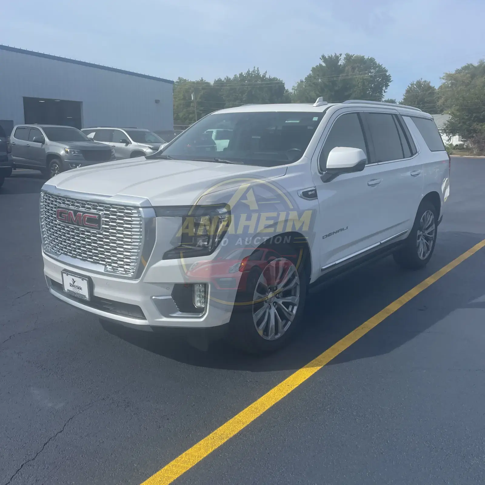 2021 GMC Yukon Denali