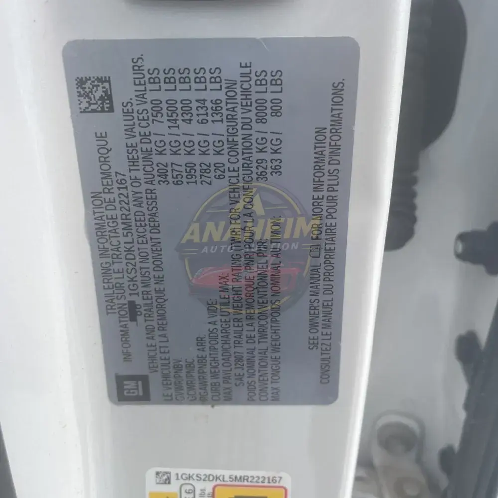 2021 GMC Yukon Denali