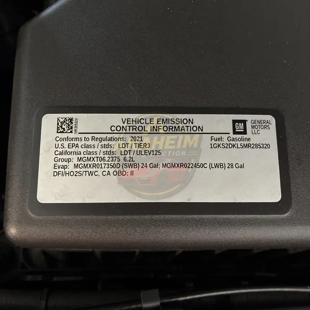 2021 GMC Yukon Denali