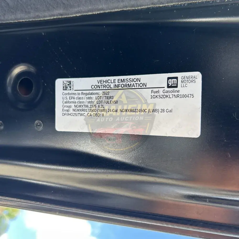 2022 GMC Yukon Denali