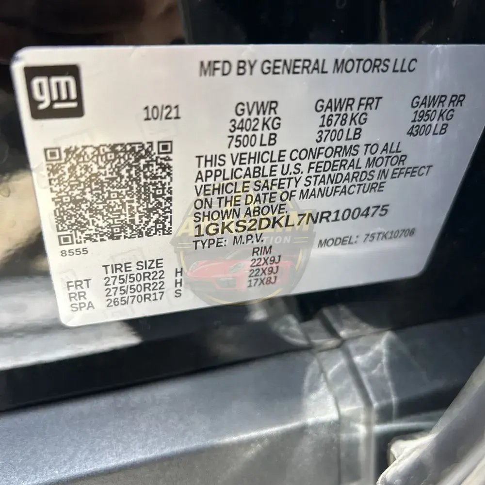 2022 GMC Yukon Denali