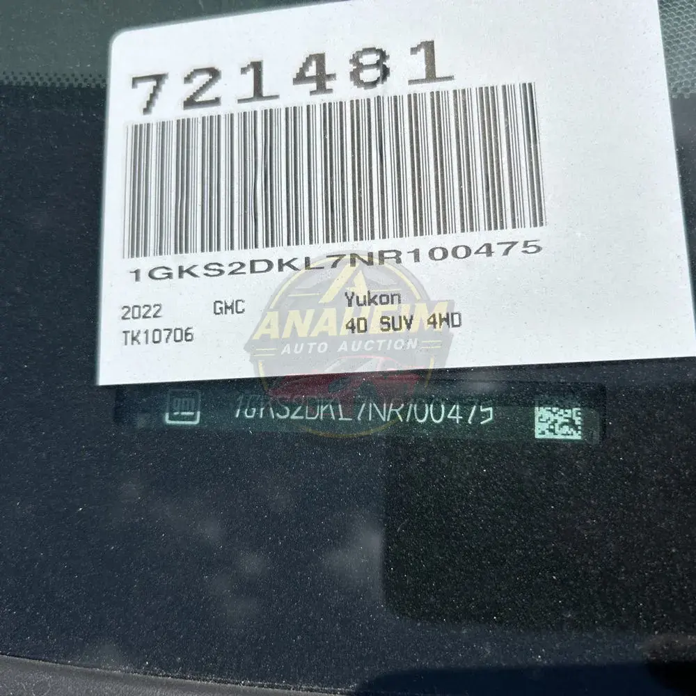 2022 GMC Yukon Denali
