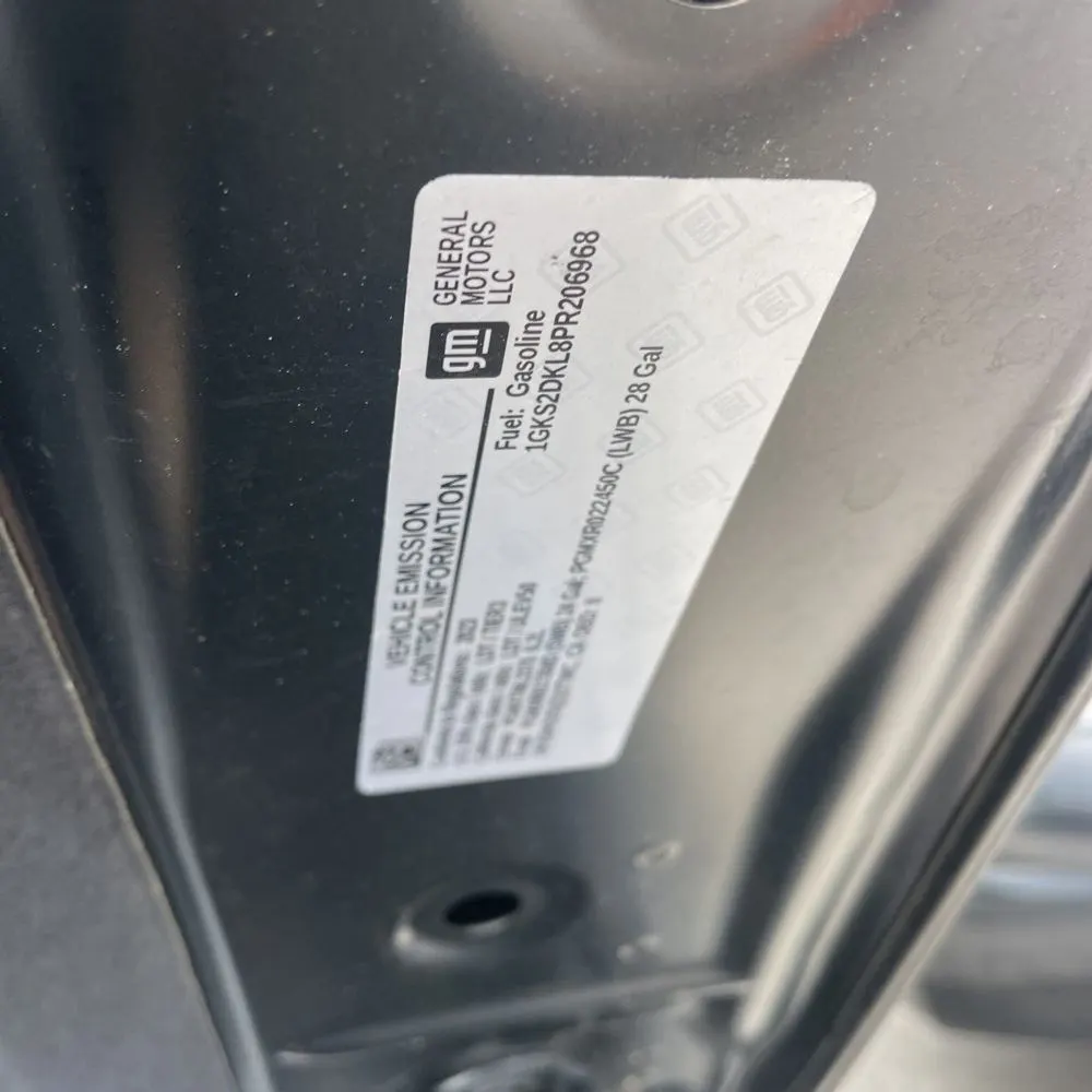 2023 GMC Yukon Denali