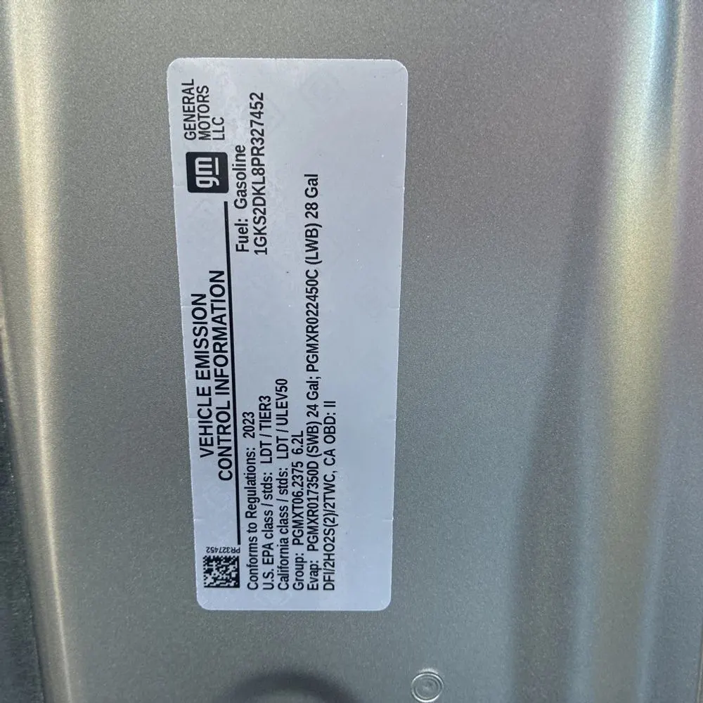 2023 GMC Yukon Denali