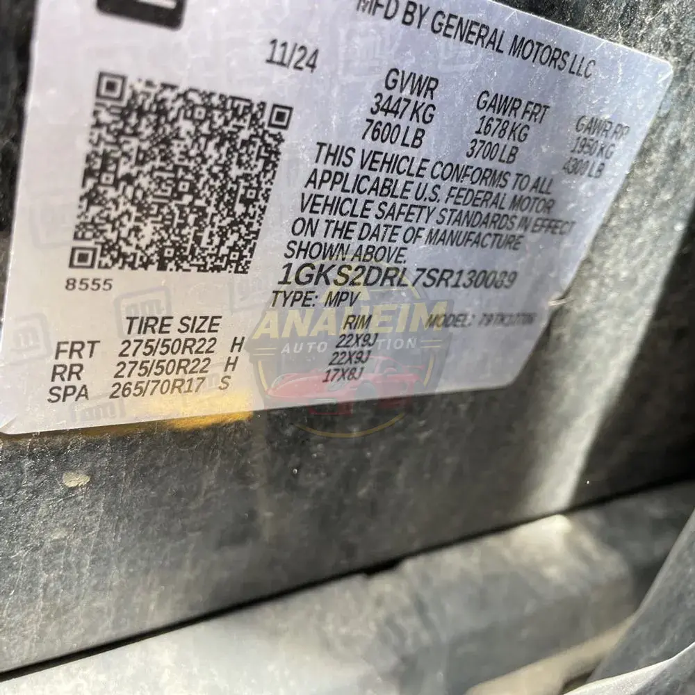 2025 GMC Yukon Denali