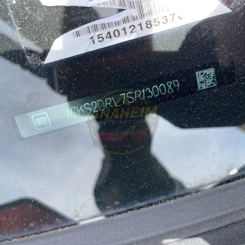 2025 GMC Yukon Denali