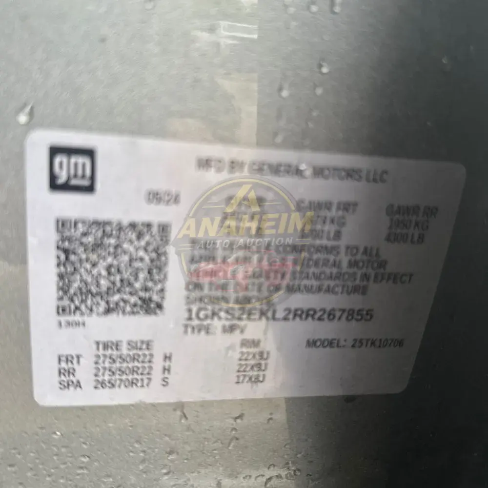 2024 GMC Yukon Denali Ultimate