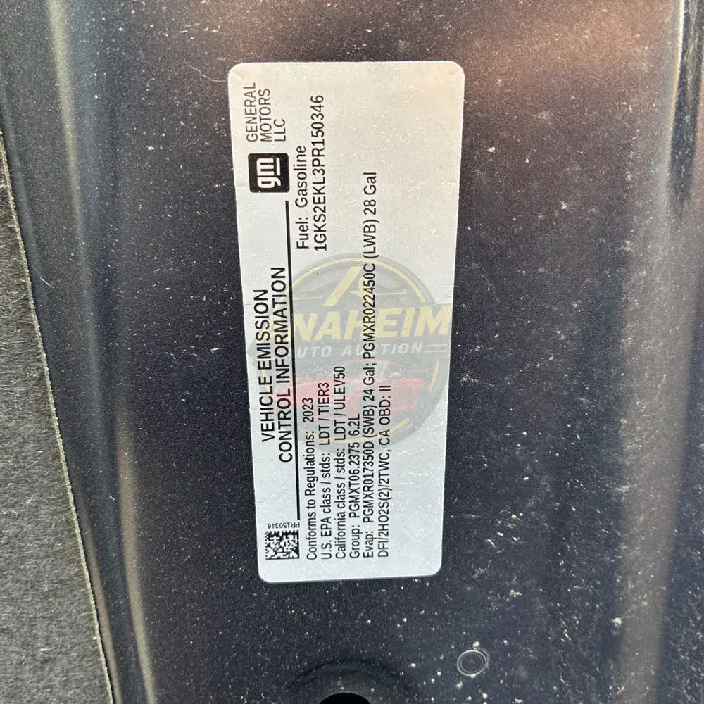 2023 GMC Yukon Denali Ultimate