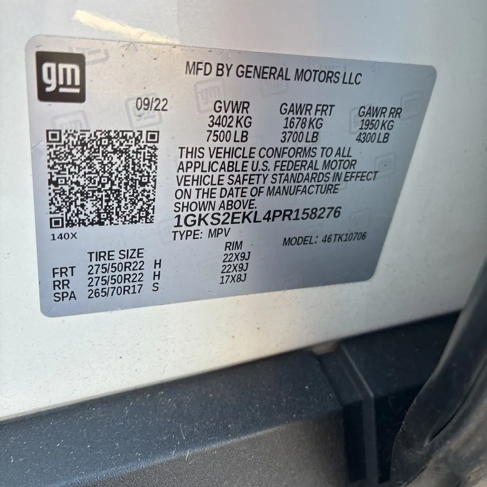 2023 GMC Yukon Denali Ultimate