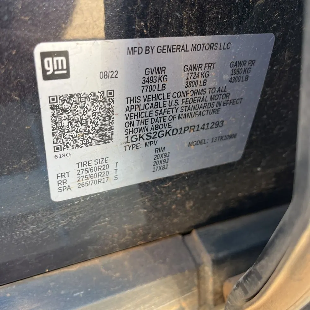 2023 GMC Yukon XL SLT