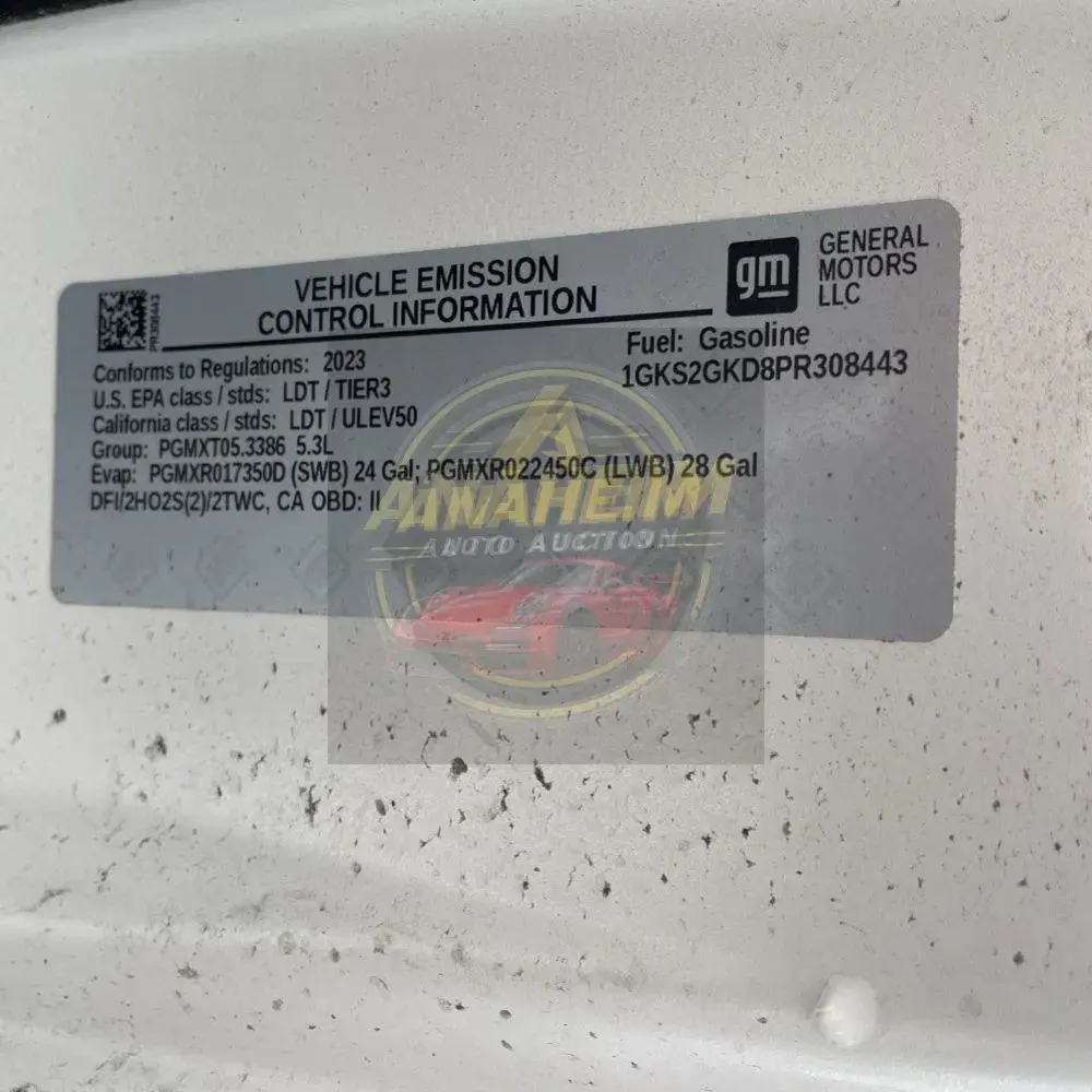 2023 GMC Yukon XL SLT