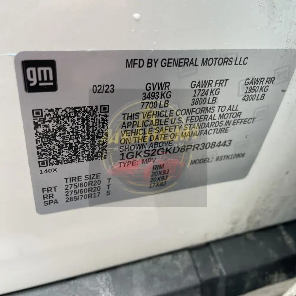 2023 GMC Yukon XL SLT