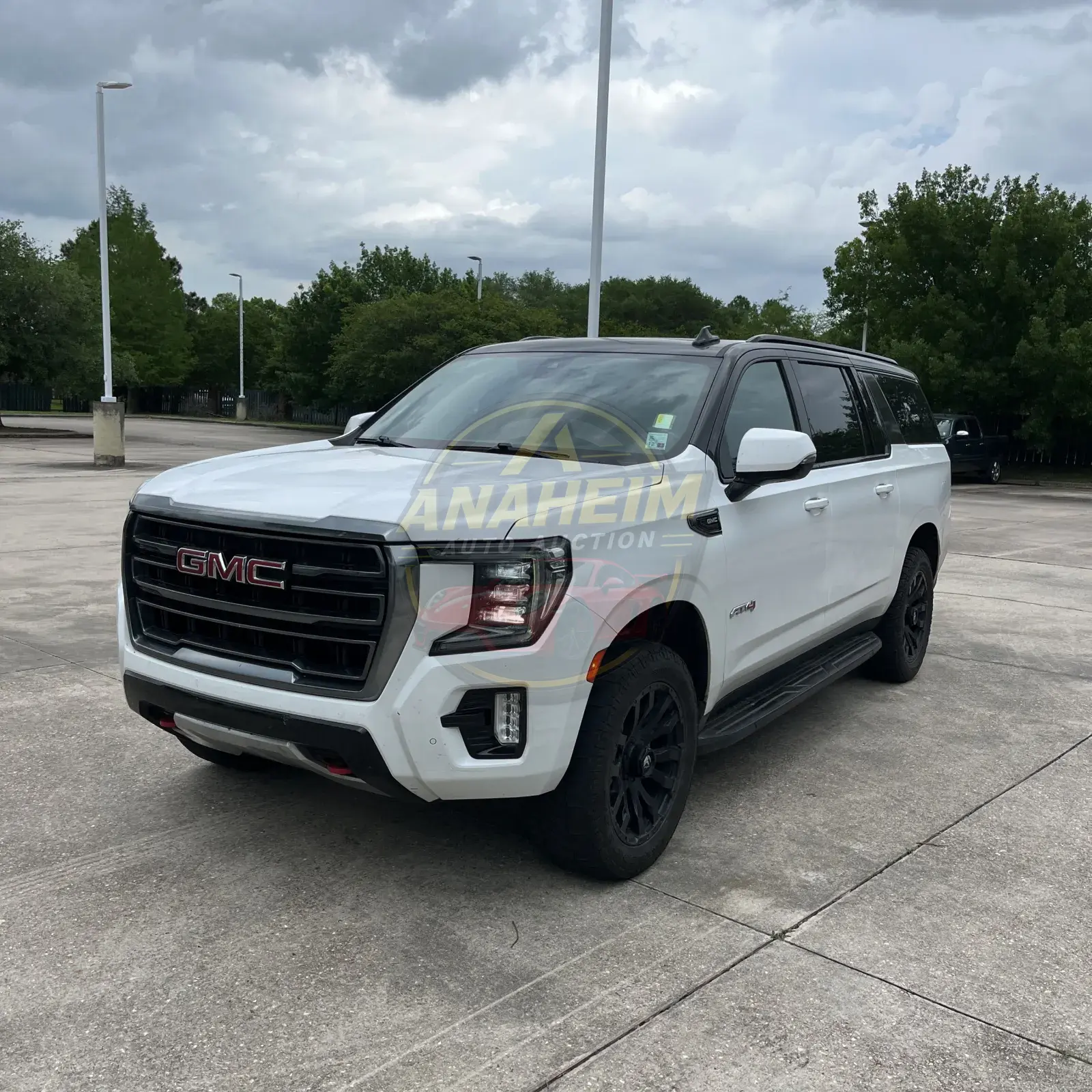 2022 GMC Yukon XL AT4