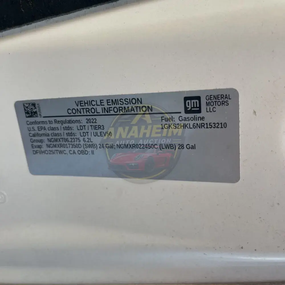 2022 GMC Yukon XL AT4