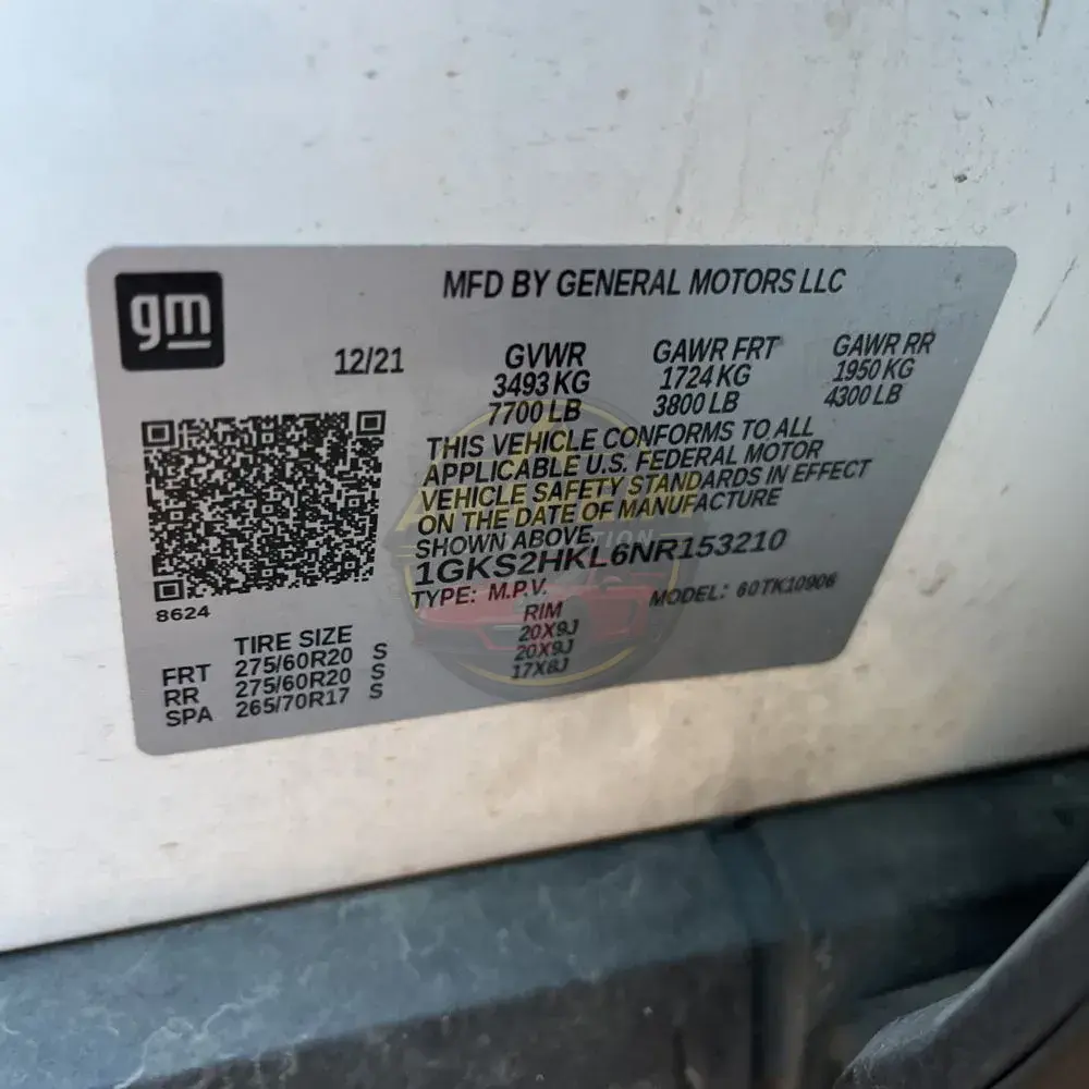2022 GMC Yukon XL AT4