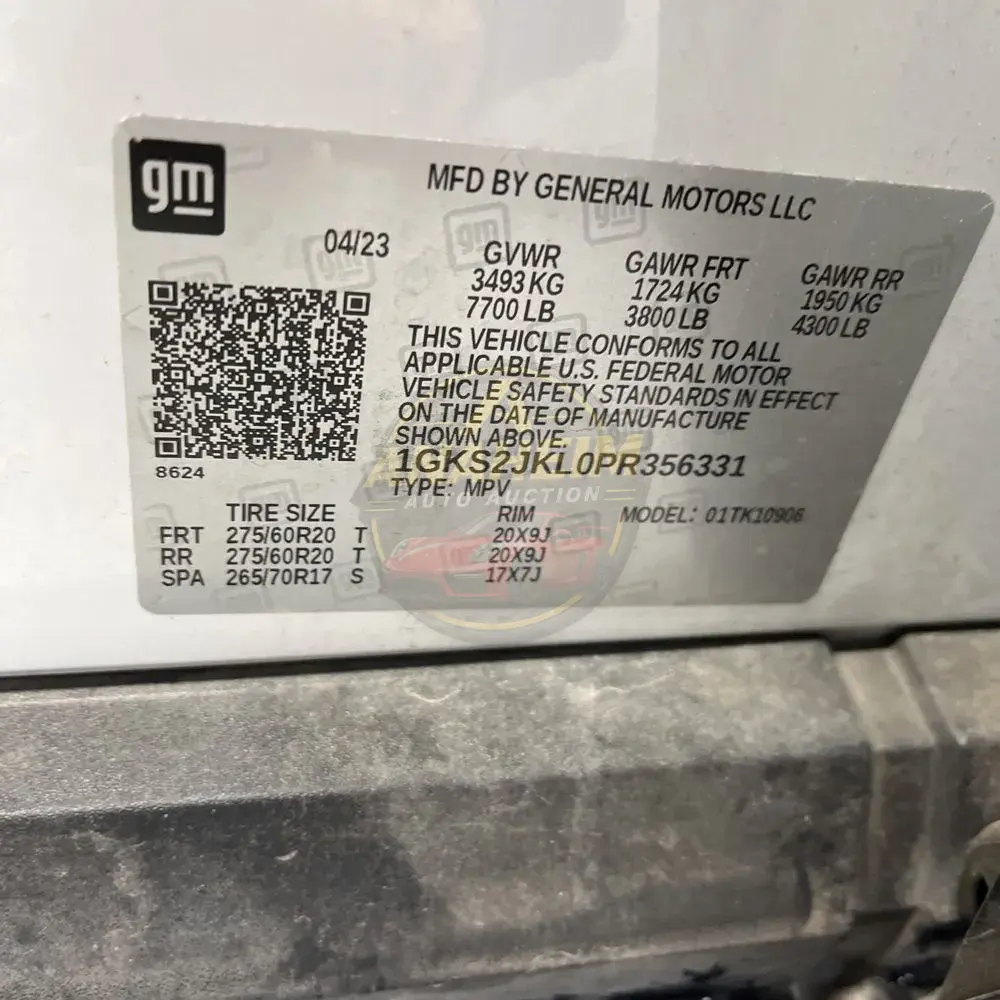 2023 GMC Yukon XL Denali