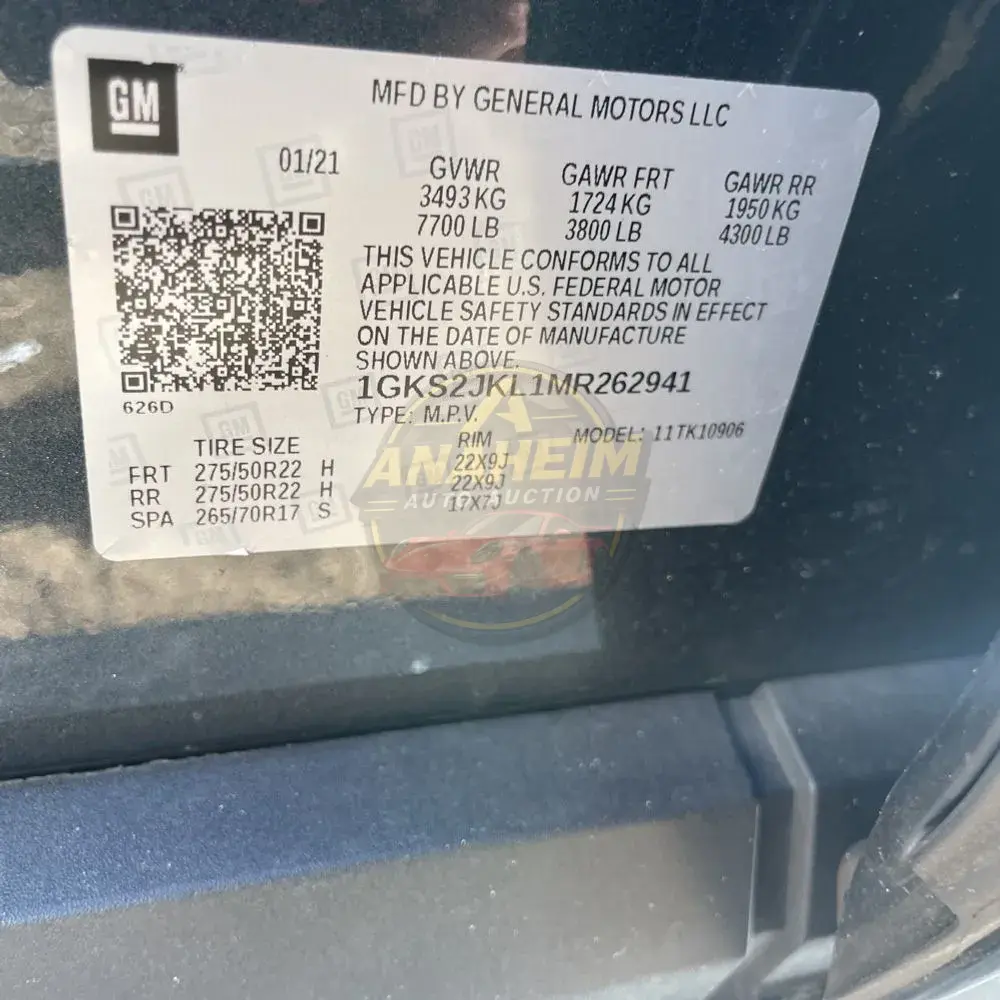 2021 GMC Yukon XL Denali