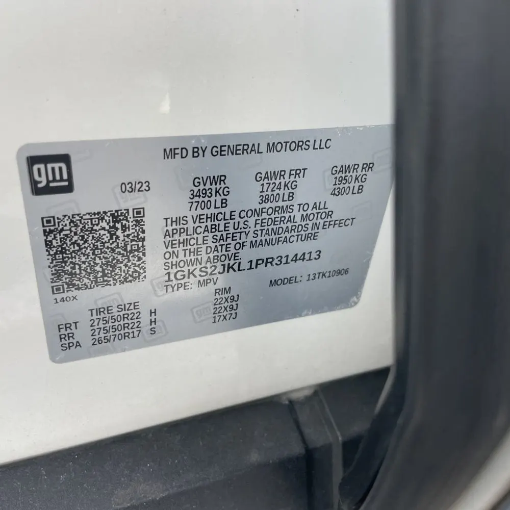 2023 GMC Yukon XL Denali
