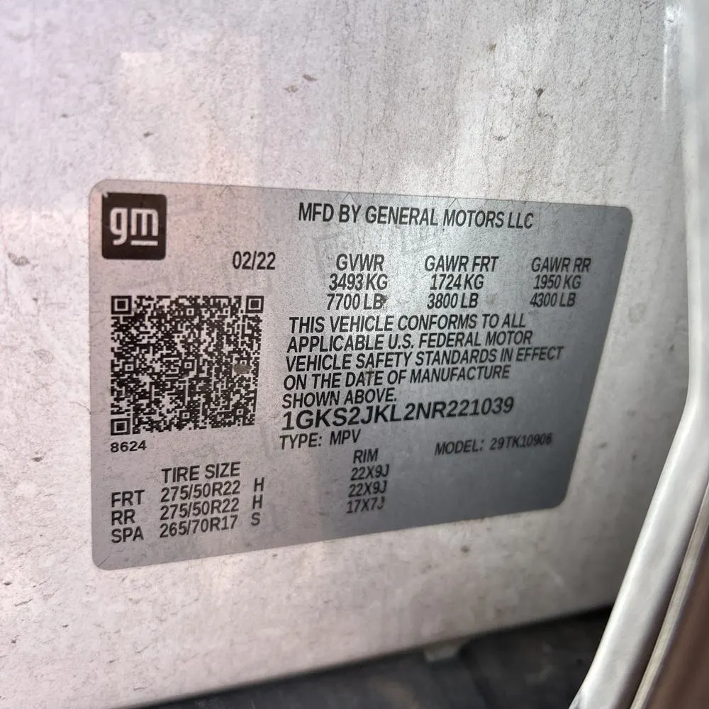 2022 GMC Yukon XL Denali