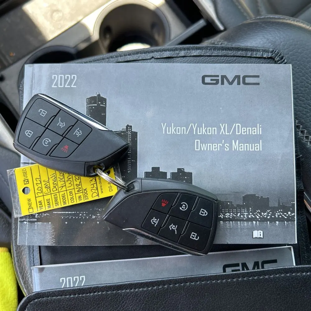 2022 GMC Yukon XL Denali