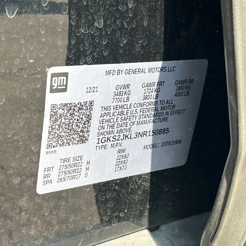 2022 GMC Yukon XL Denali