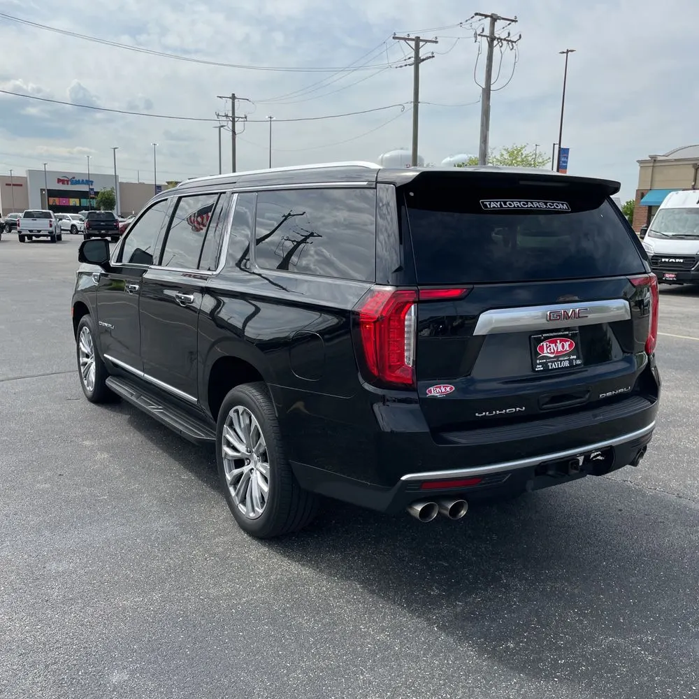 2022 GMC Yukon XL Denali