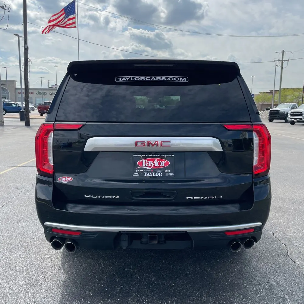 2022 GMC Yukon XL Denali