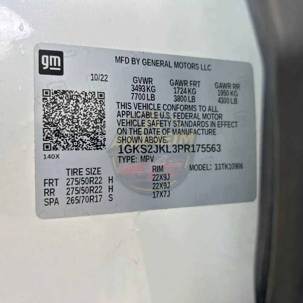 2023 GMC Yukon XL Denali