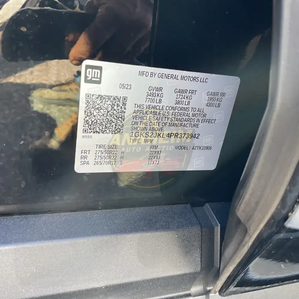2023 GMC Yukon XL Denali