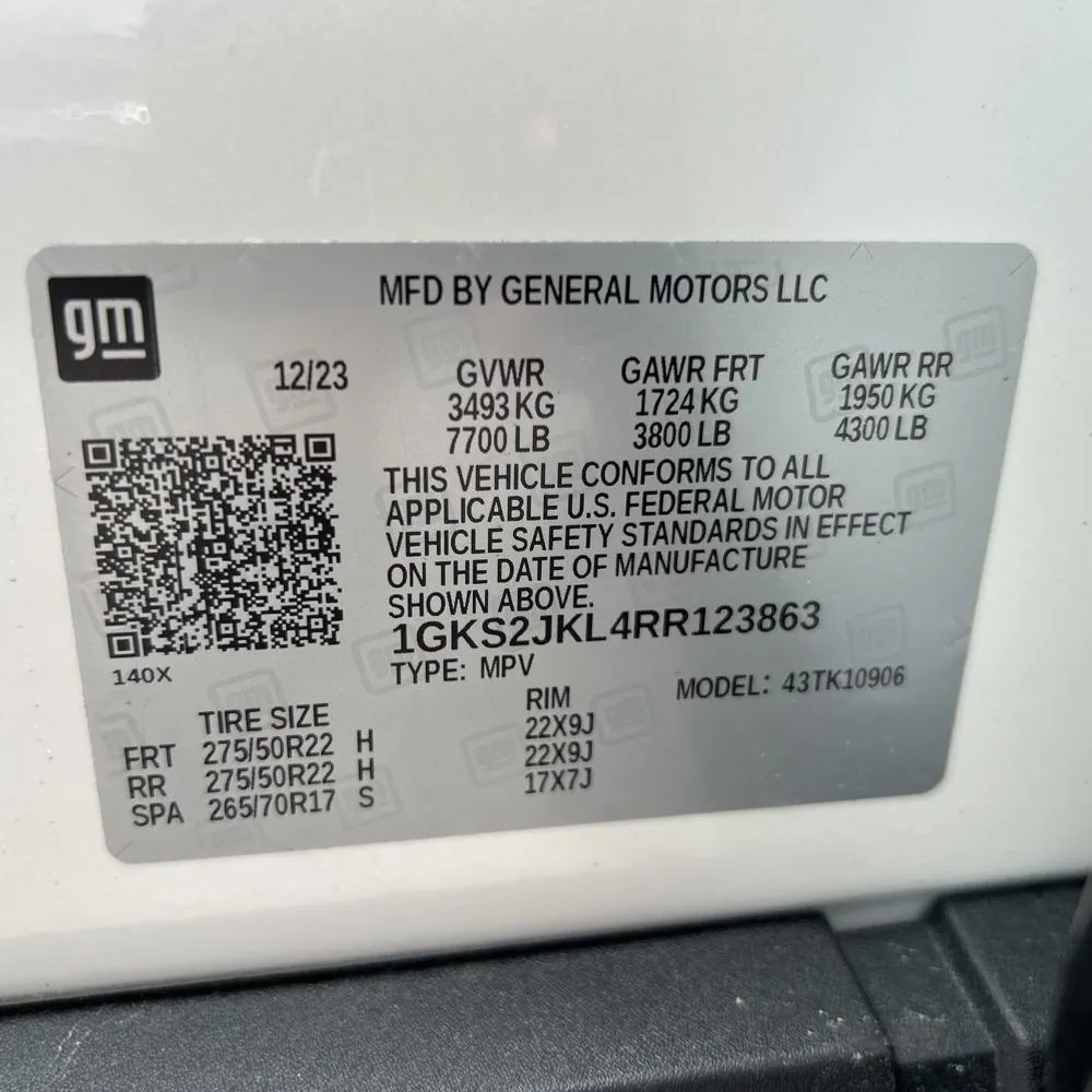 2024 GMC Yukon XL Denali