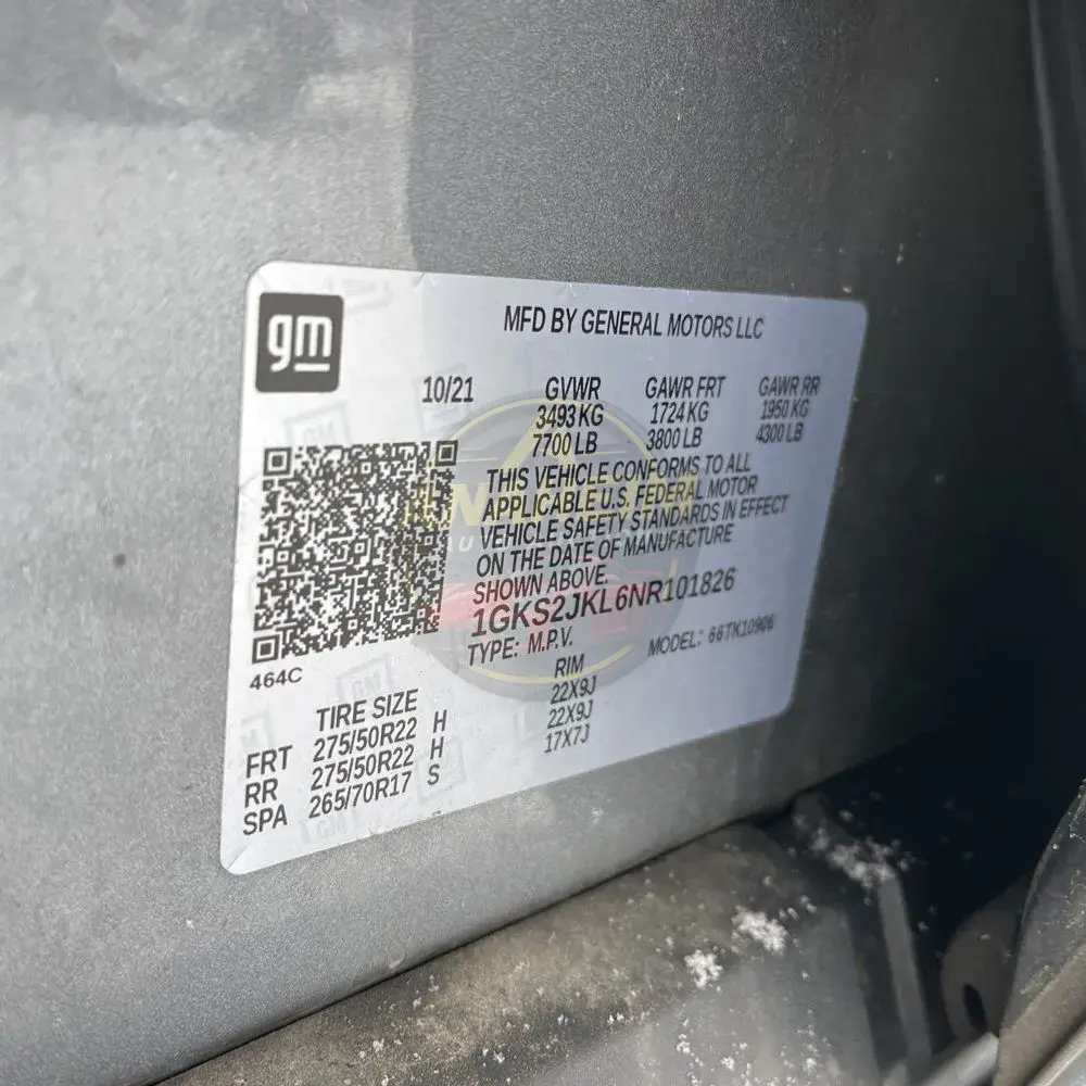 2022 GMC Yukon XL Denali