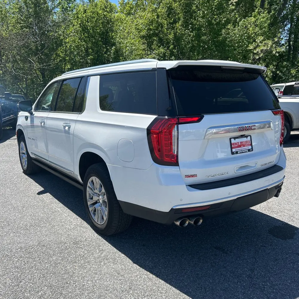 2022 GMC Yukon XL Denali