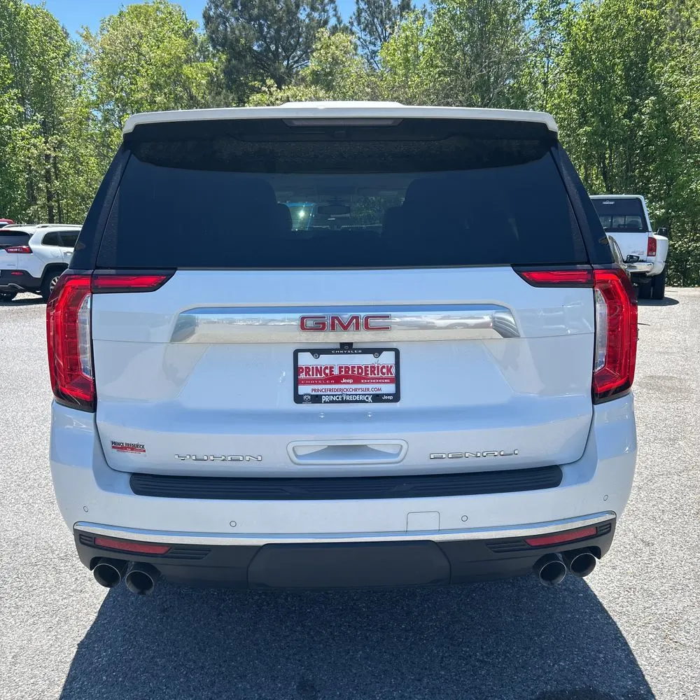 2022 GMC Yukon XL Denali