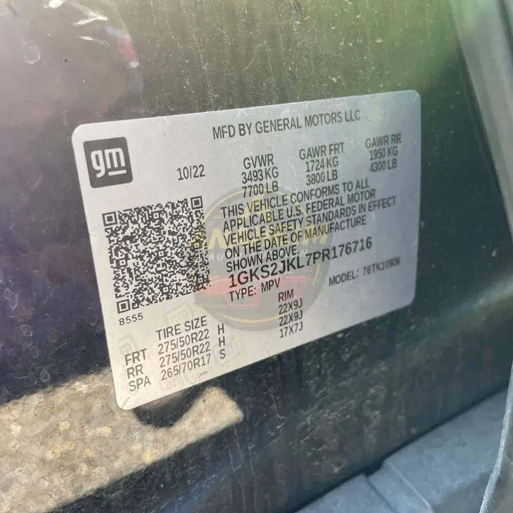 2023 GMC Yukon XL Denali