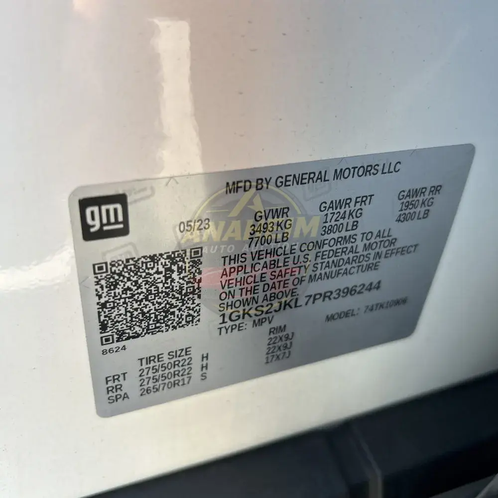 2023 GMC Yukon XL Denali