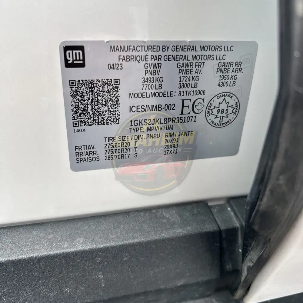 2023 GMC Yukon XL Denali