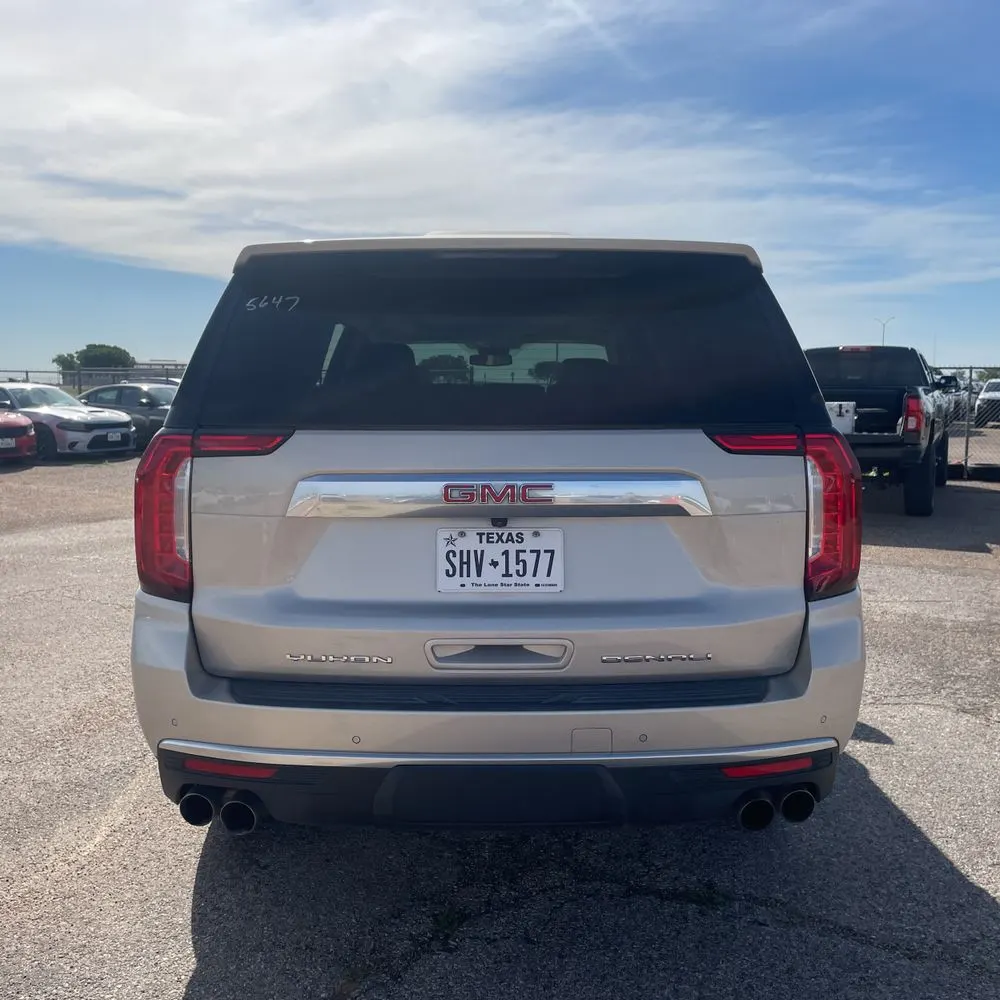 2023 GMC Yukon XL Denali