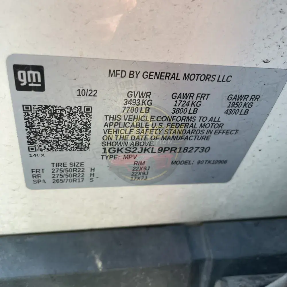 2023 GMC Yukon XL Denali