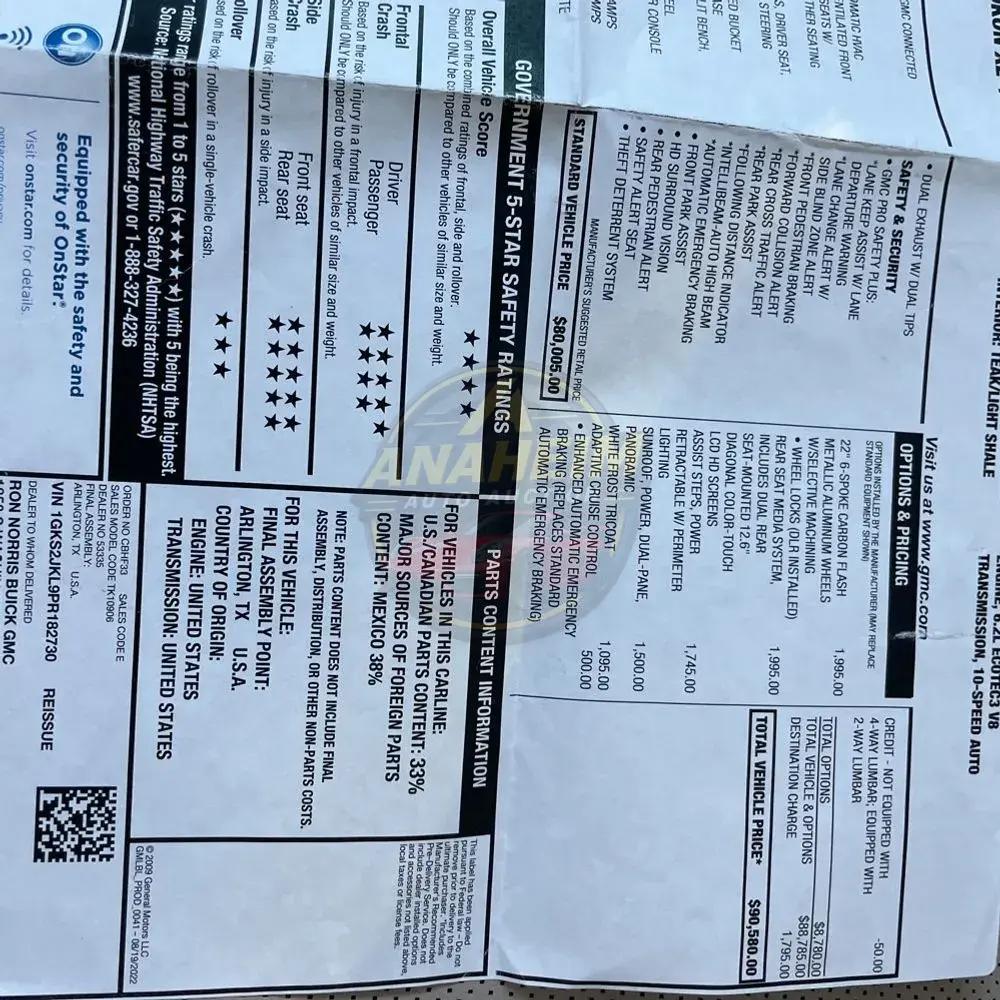 2023 GMC Yukon XL Denali