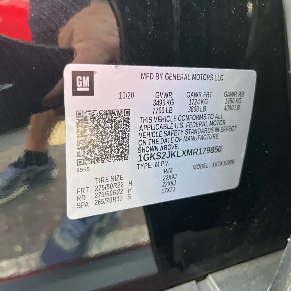 2021 GMC Yukon XL Denali