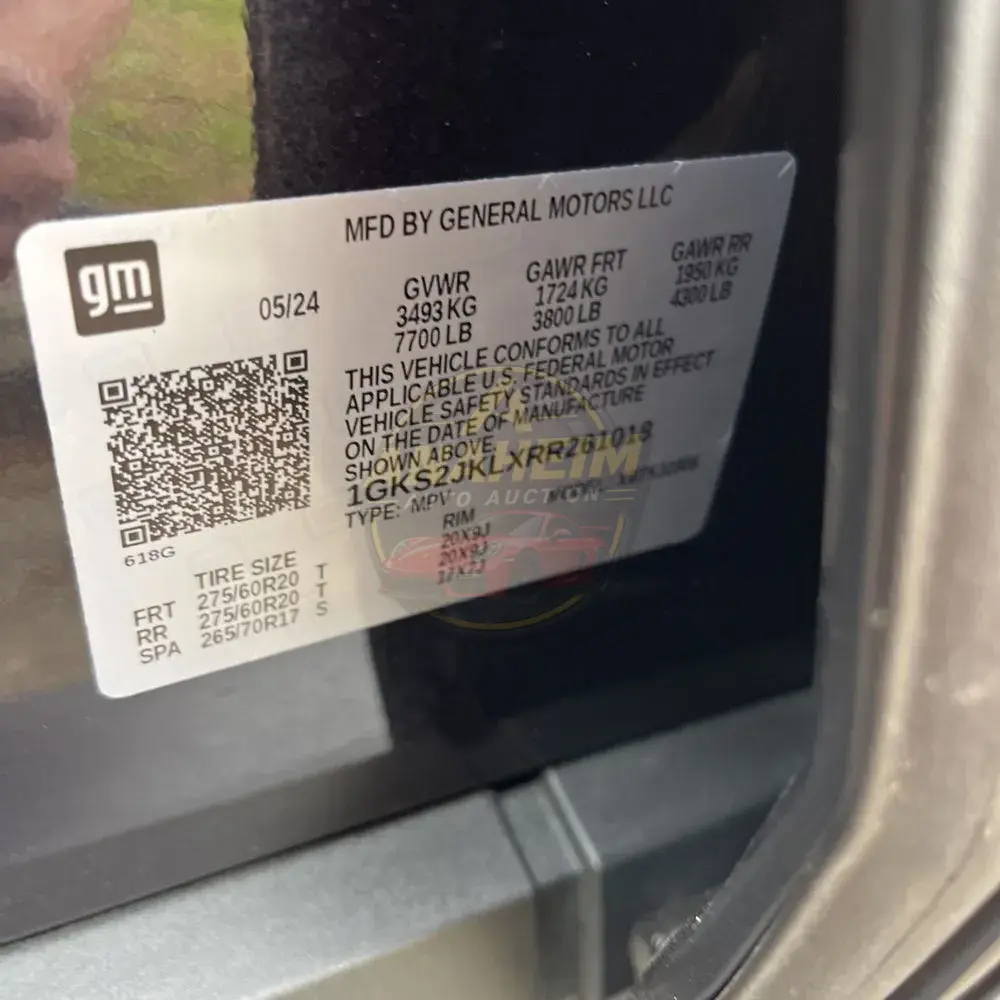 2024 GMC Yukon XL Denali