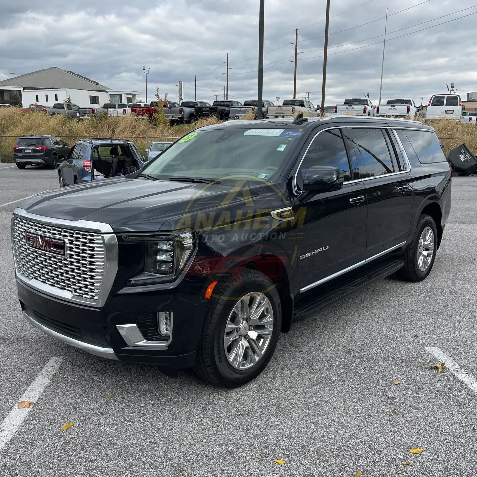 2022 GMC Yukon XL Denali