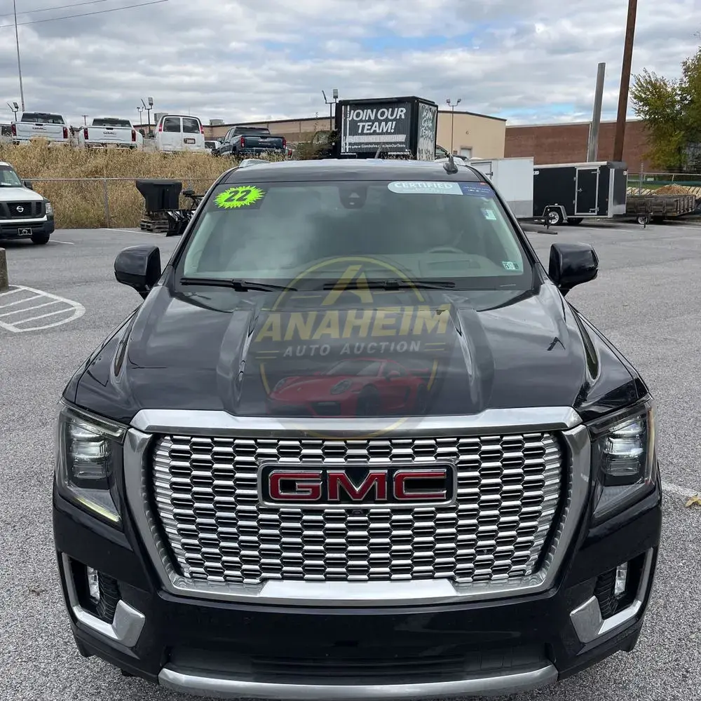 2022 GMC Yukon XL Denali