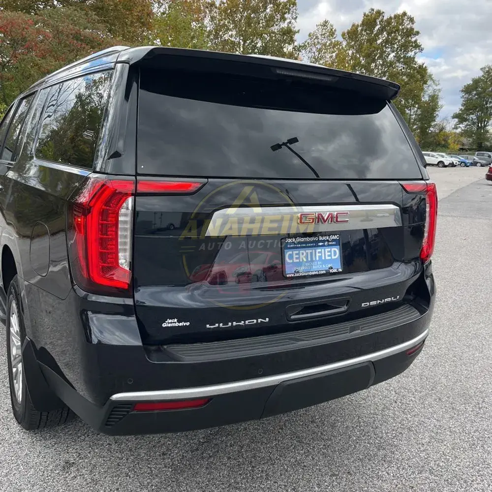 2022 GMC Yukon XL Denali